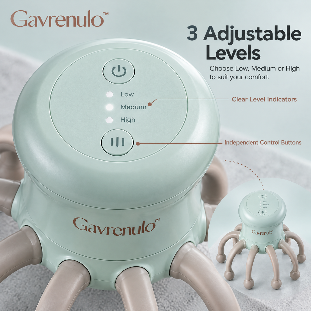 Gavrenulo™ Scalp Massager