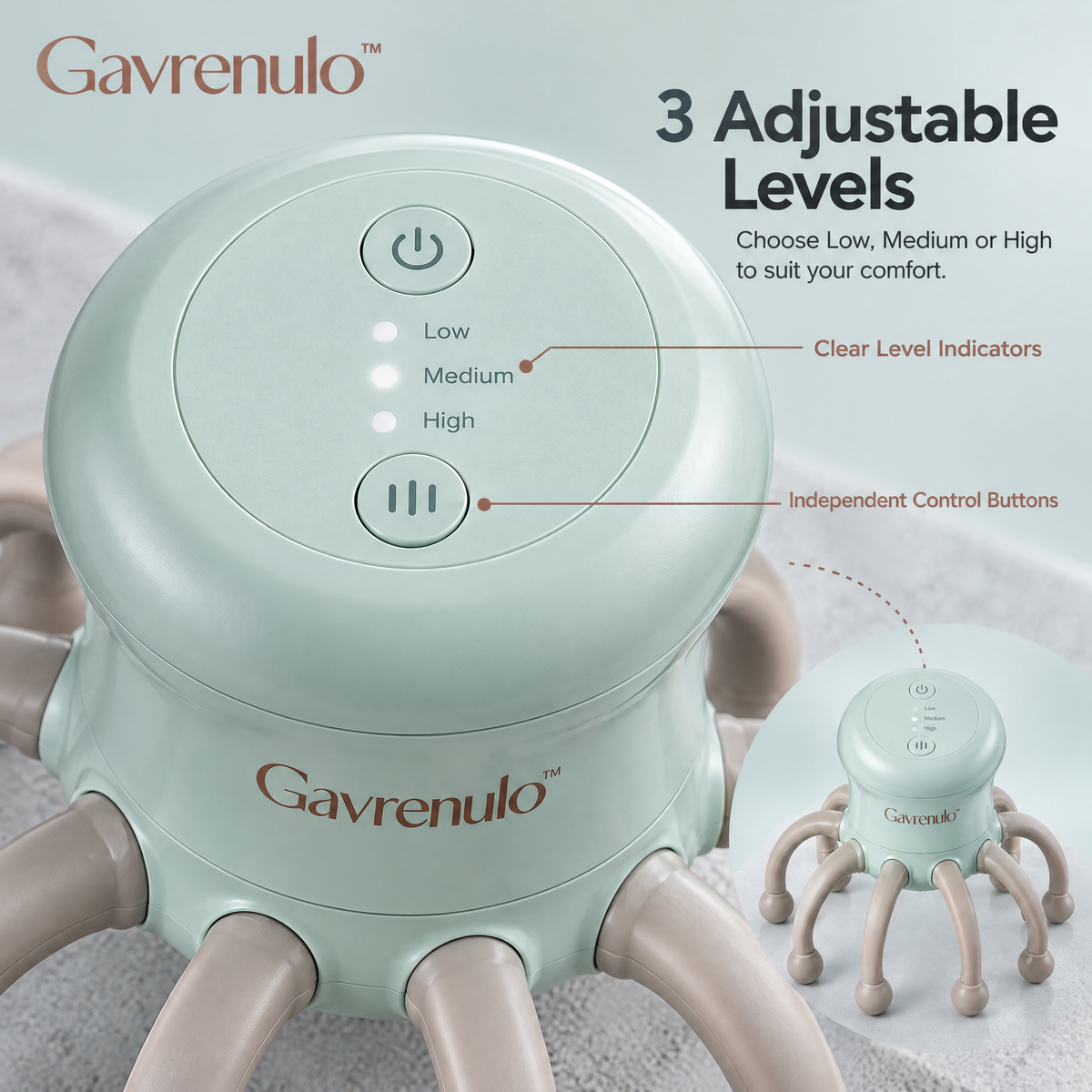 Gavrenulo™ Scalp Massager