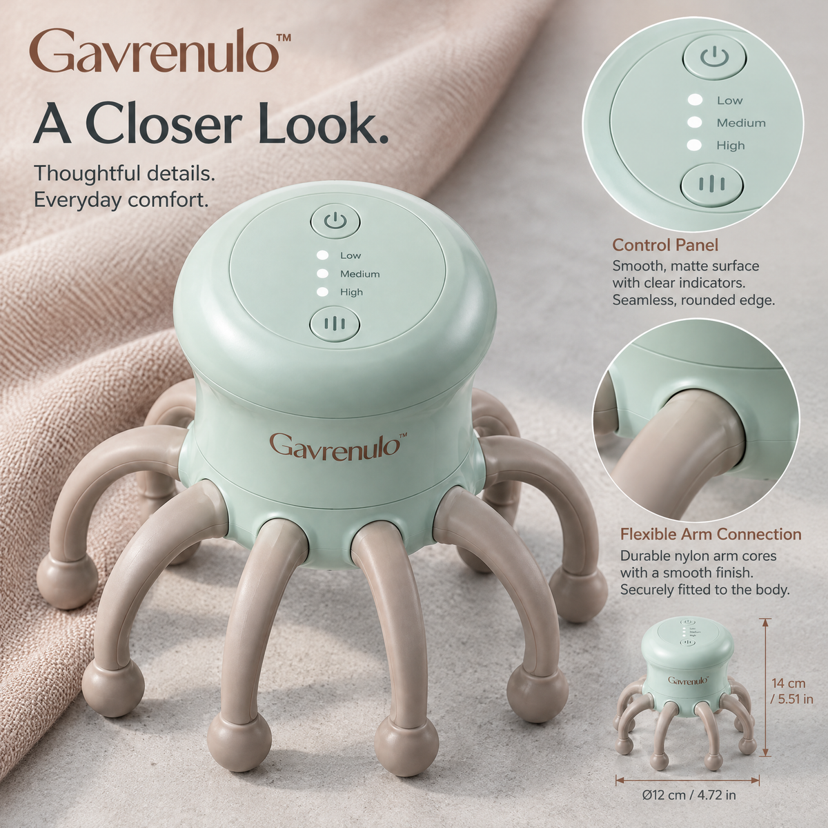 Gavrenulo™ Scalp Massager