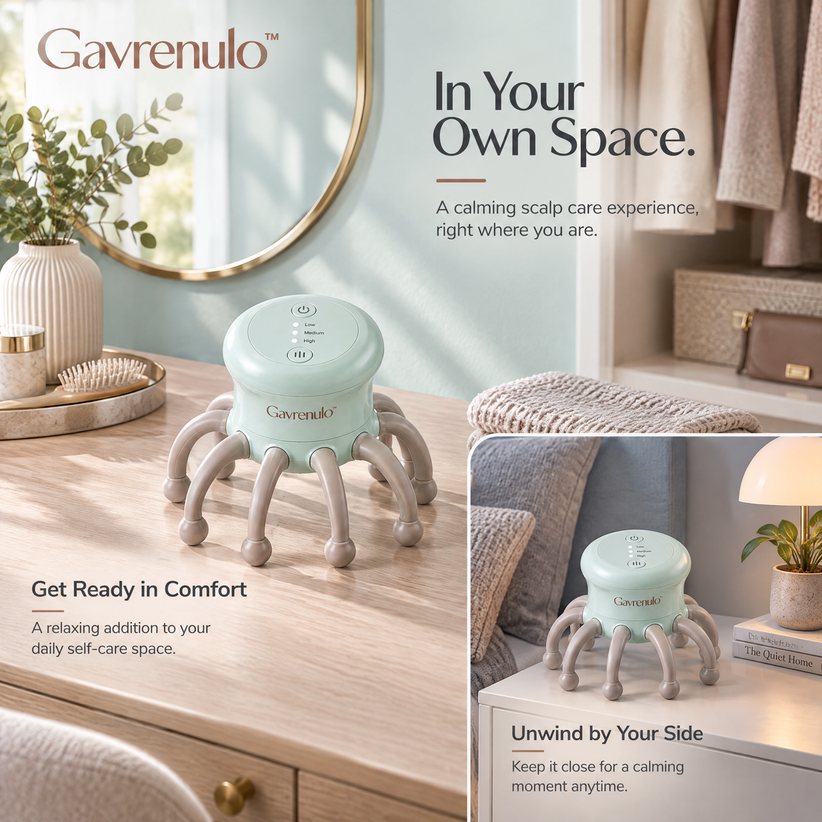 Gavrenulo™ Scalp Massager