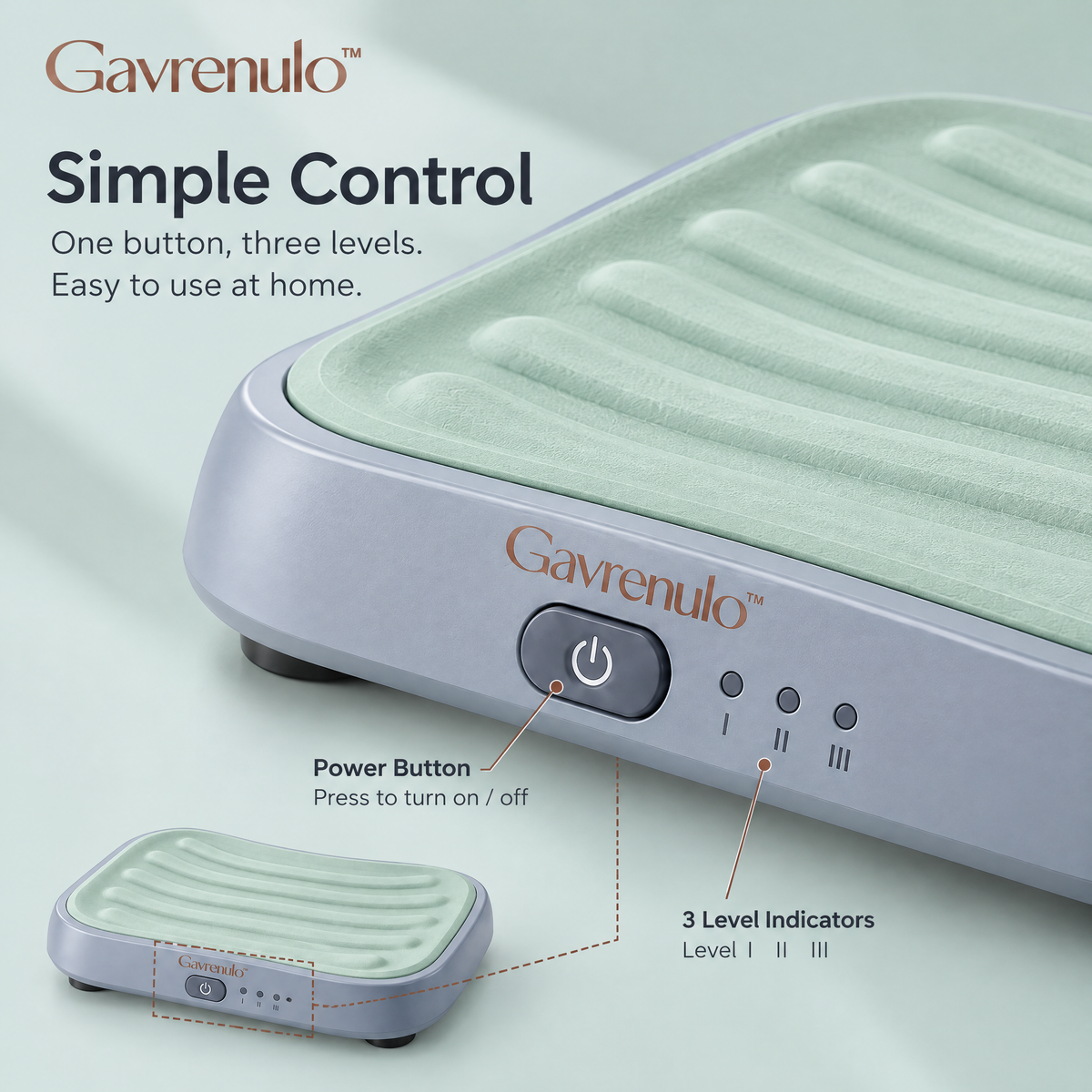Gavrenulo™ Portable Foot Massager