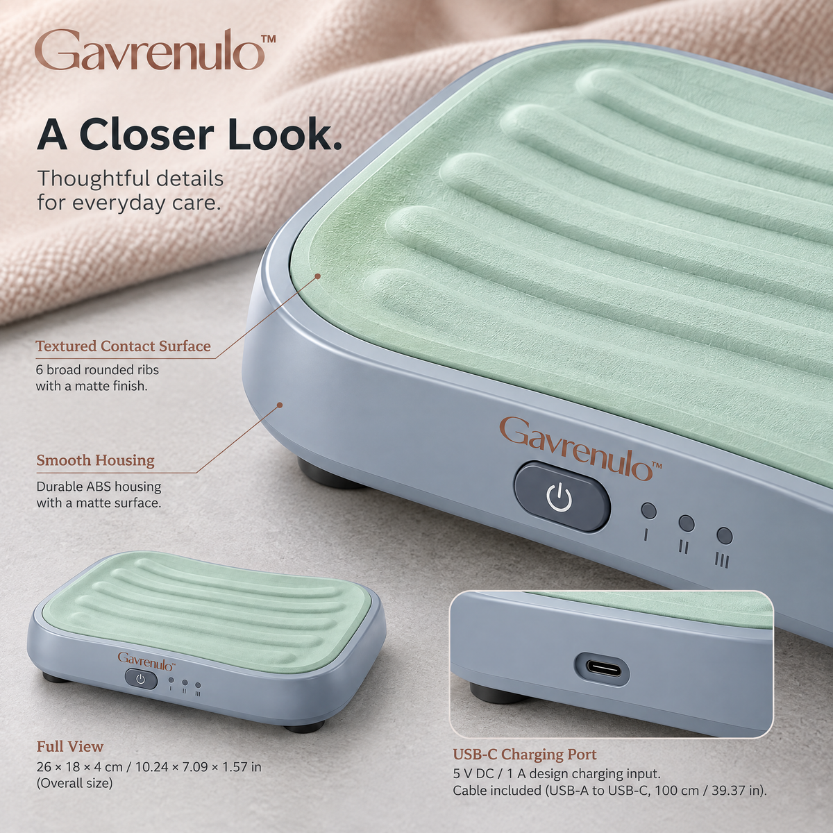 Gavrenulo™ Portable Foot Massager