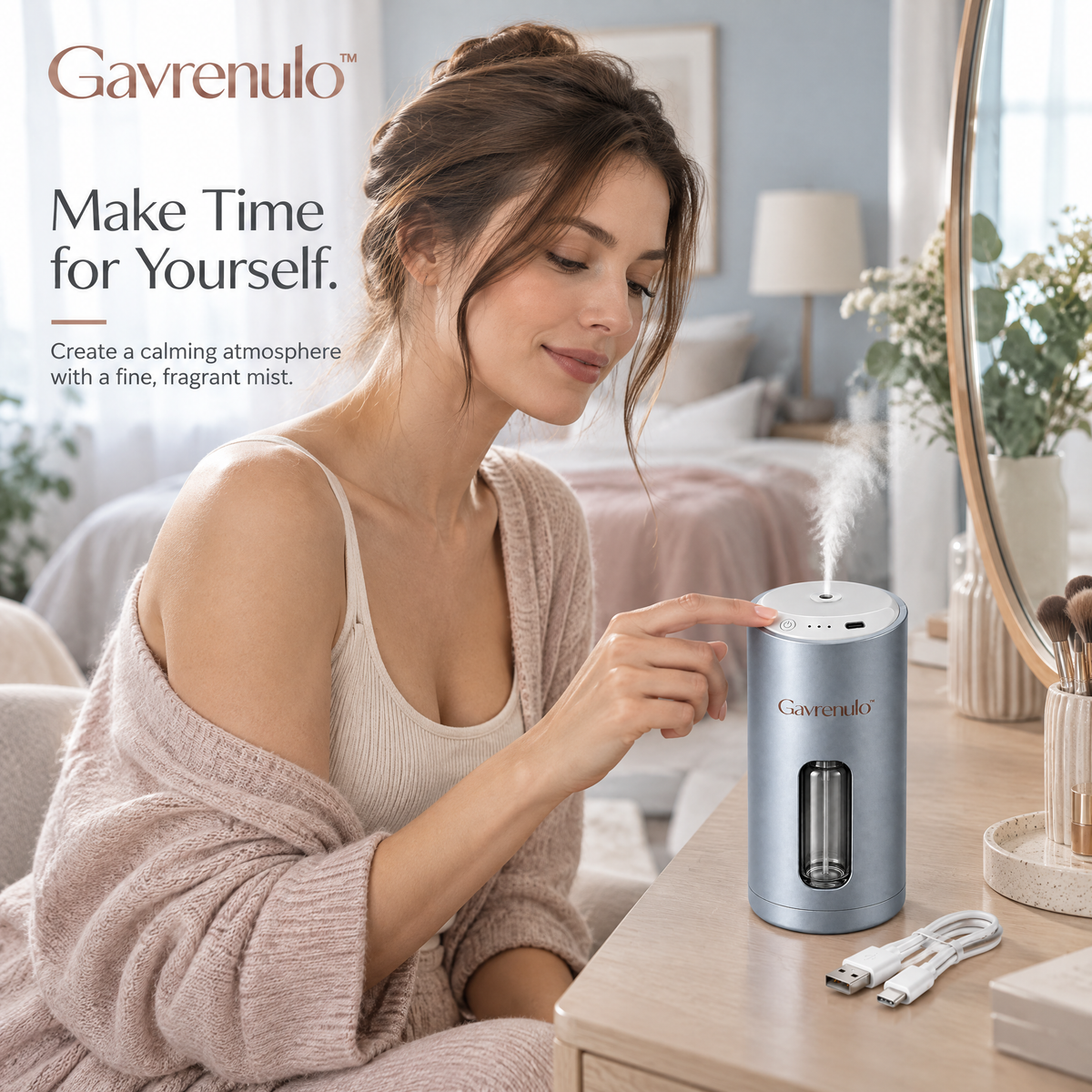 Gavrenulo™ Cordless Aroma Diffuser