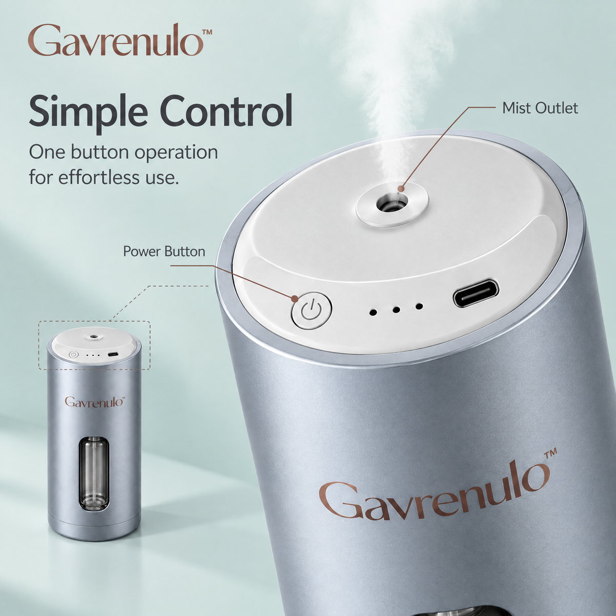 Gavrenulo™ Cordless Aroma Diffuser