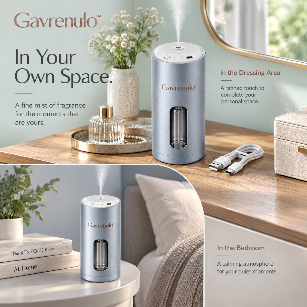 Gavrenulo™ Cordless Aroma Diffuser