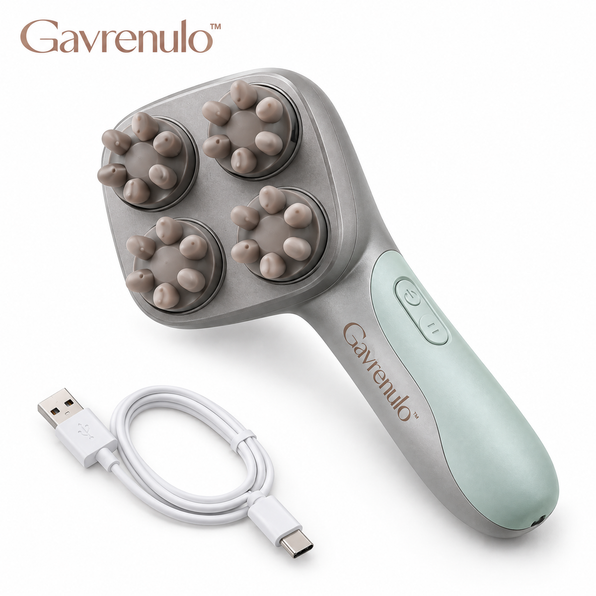 Gavrenulo™ Cordless Head Massager Brush
