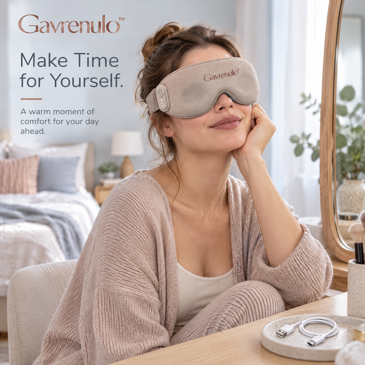 Gavrenulo™ Heated Eye Mask
