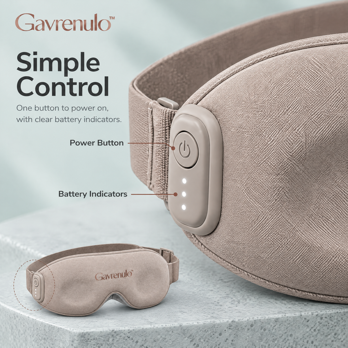 Gavrenulo™ Heated Eye Mask