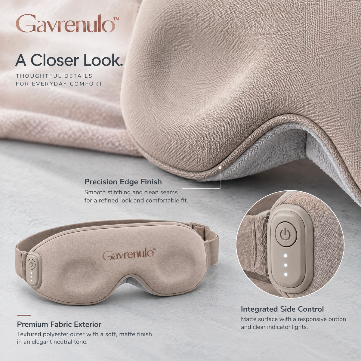 Gavrenulo™ Heated Eye Mask