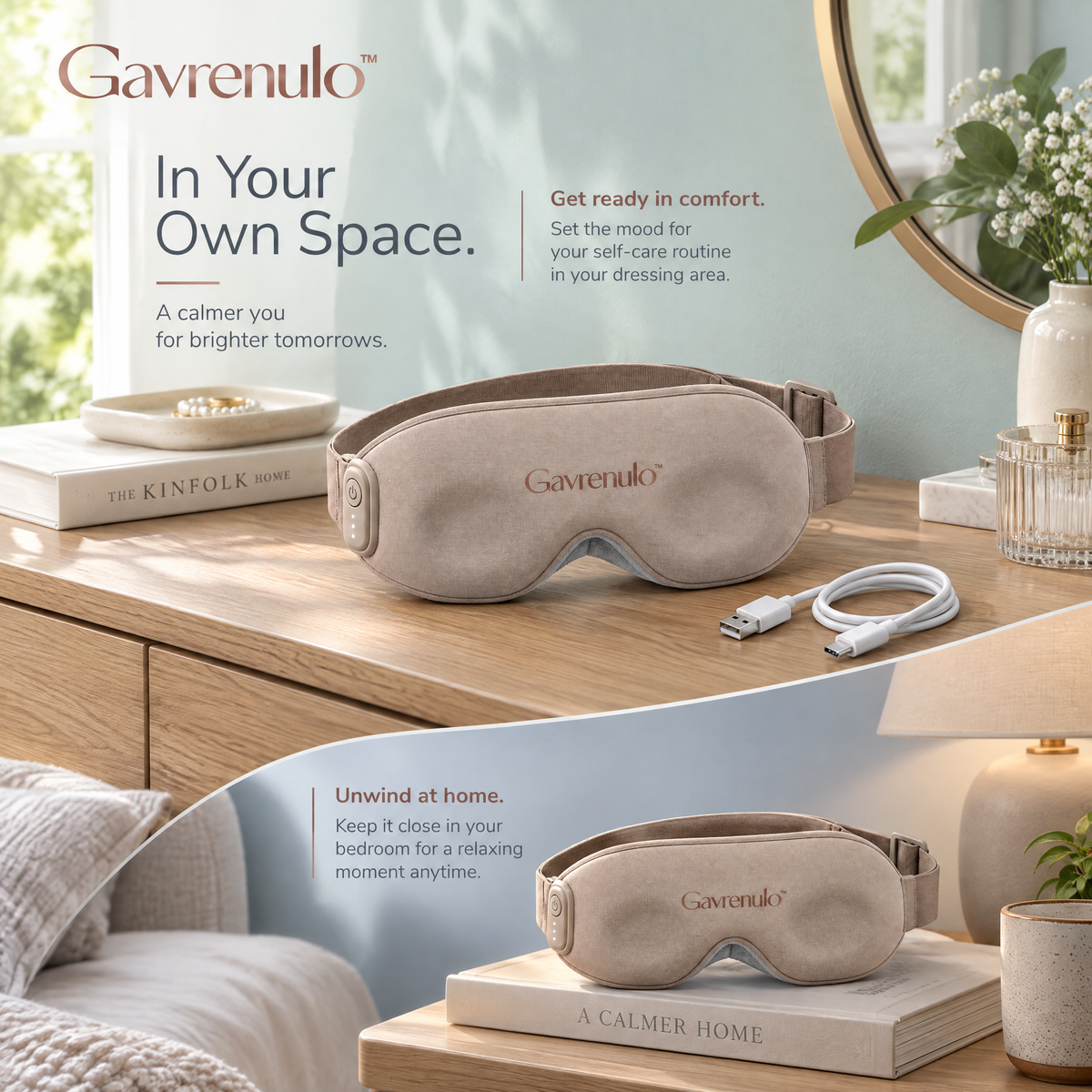 Gavrenulo™ Heated Eye Mask