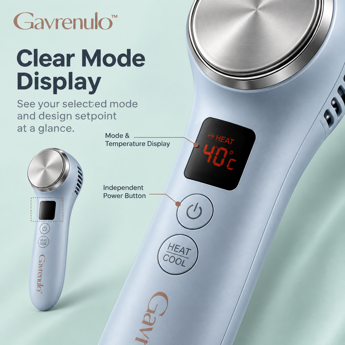 Gavrenulo™ Hot & Cold Facial Device