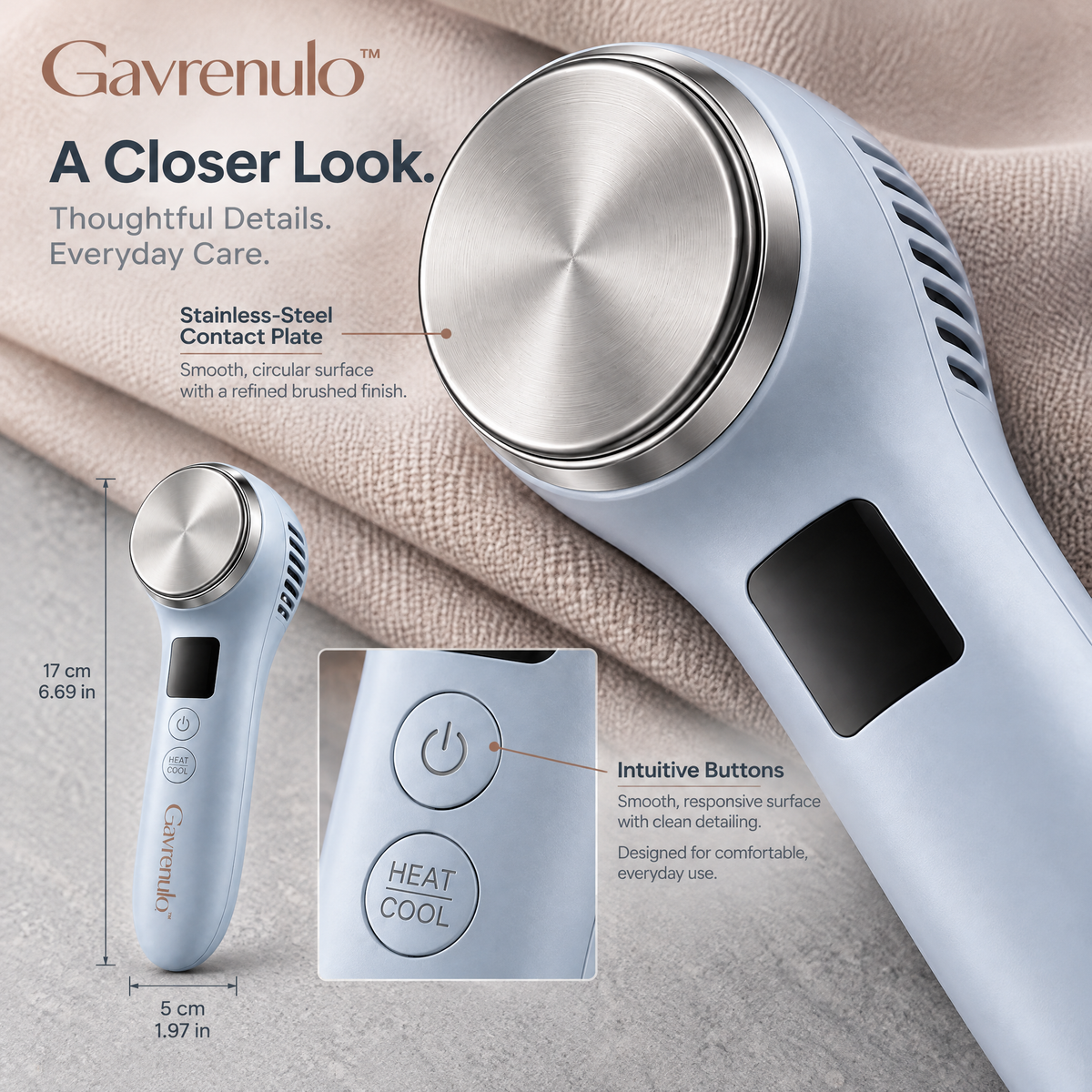 Gavrenulo™ Hot & Cold Facial Device