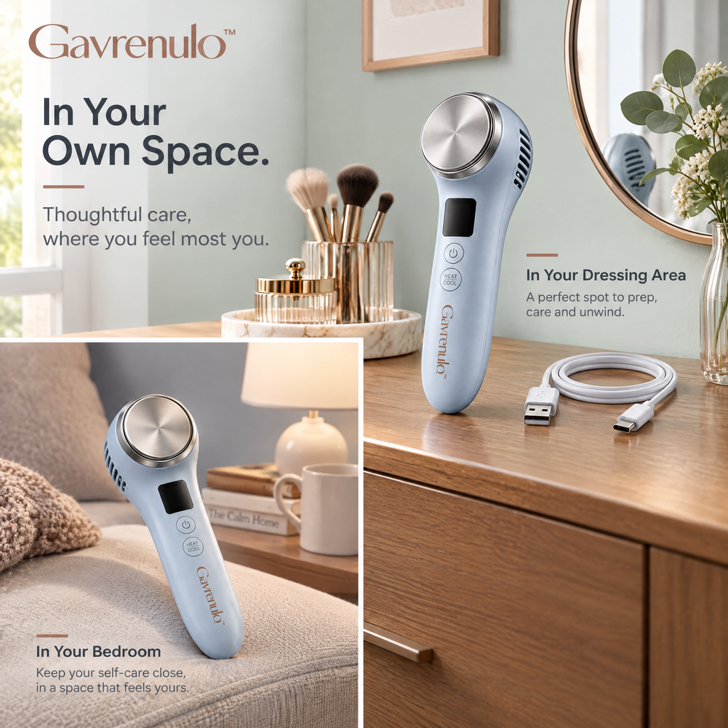 Gavrenulo™ Hot & Cold Facial Device