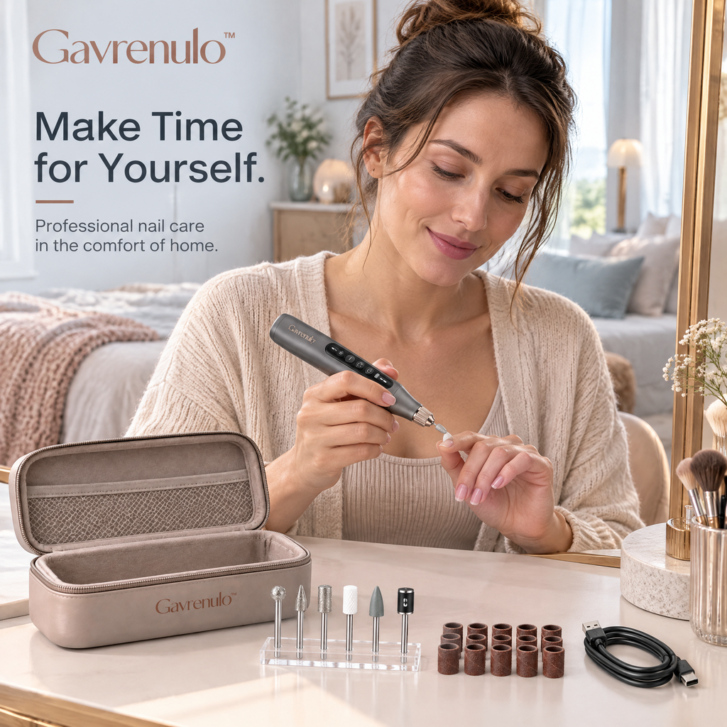 Gavrenulo™ Electric Nail File