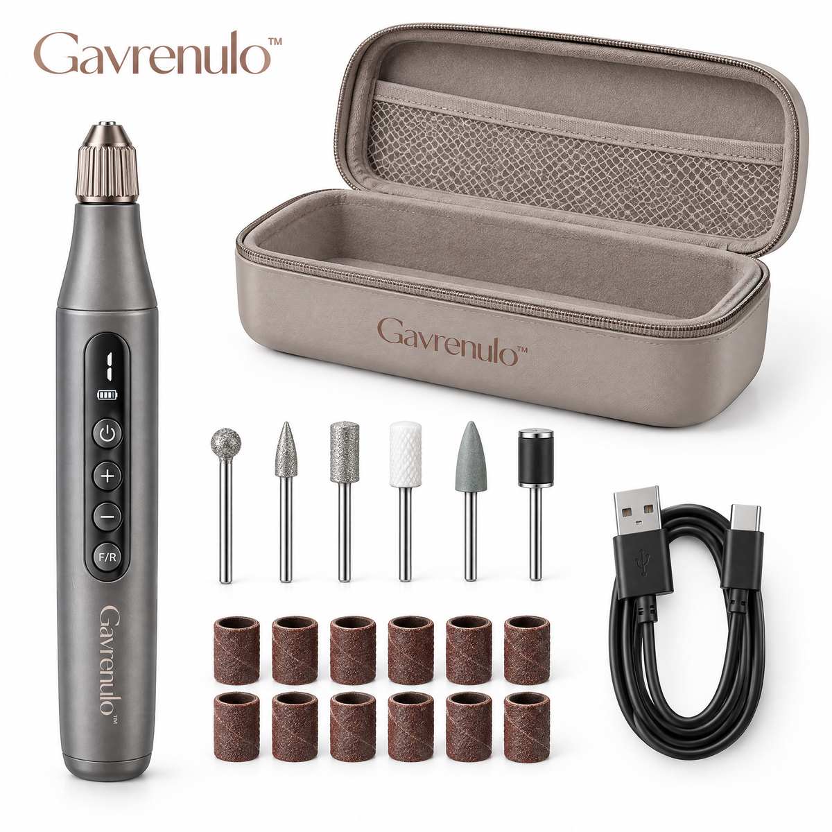 Gavrenulo™ Electric Nail File