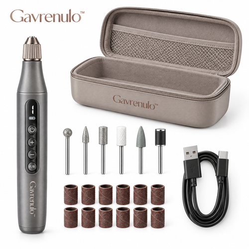 Gavrenulo™ Electric Nail File