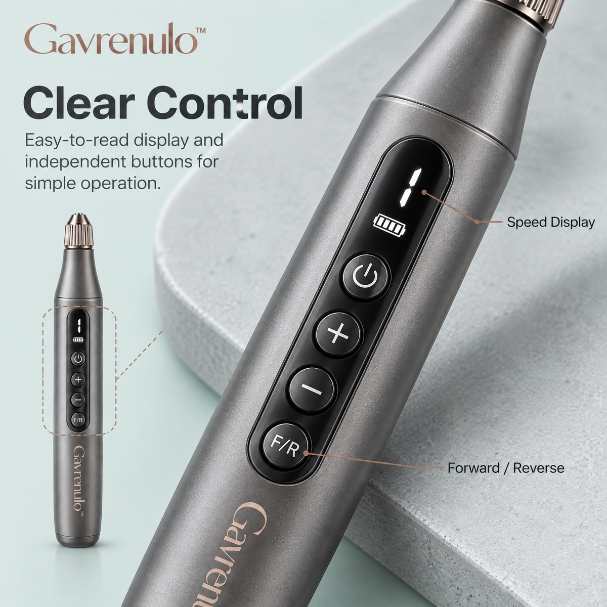 Gavrenulo™ Electric Nail File