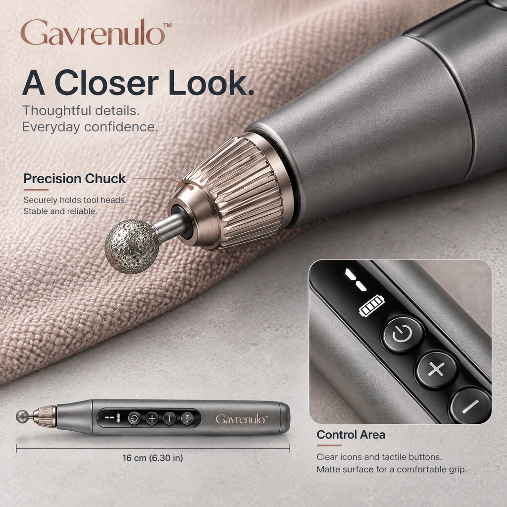 Gavrenulo™ Electric Nail File