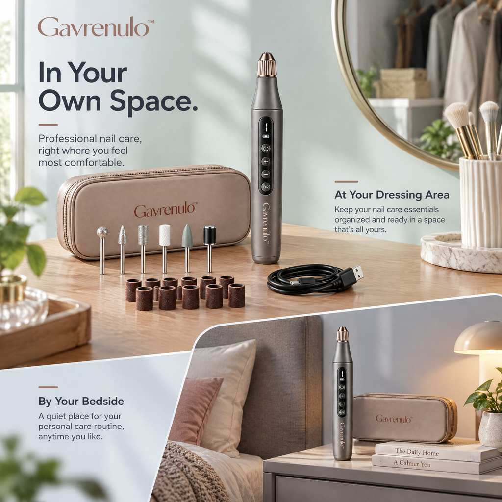 Gavrenulo™ Electric Nail File