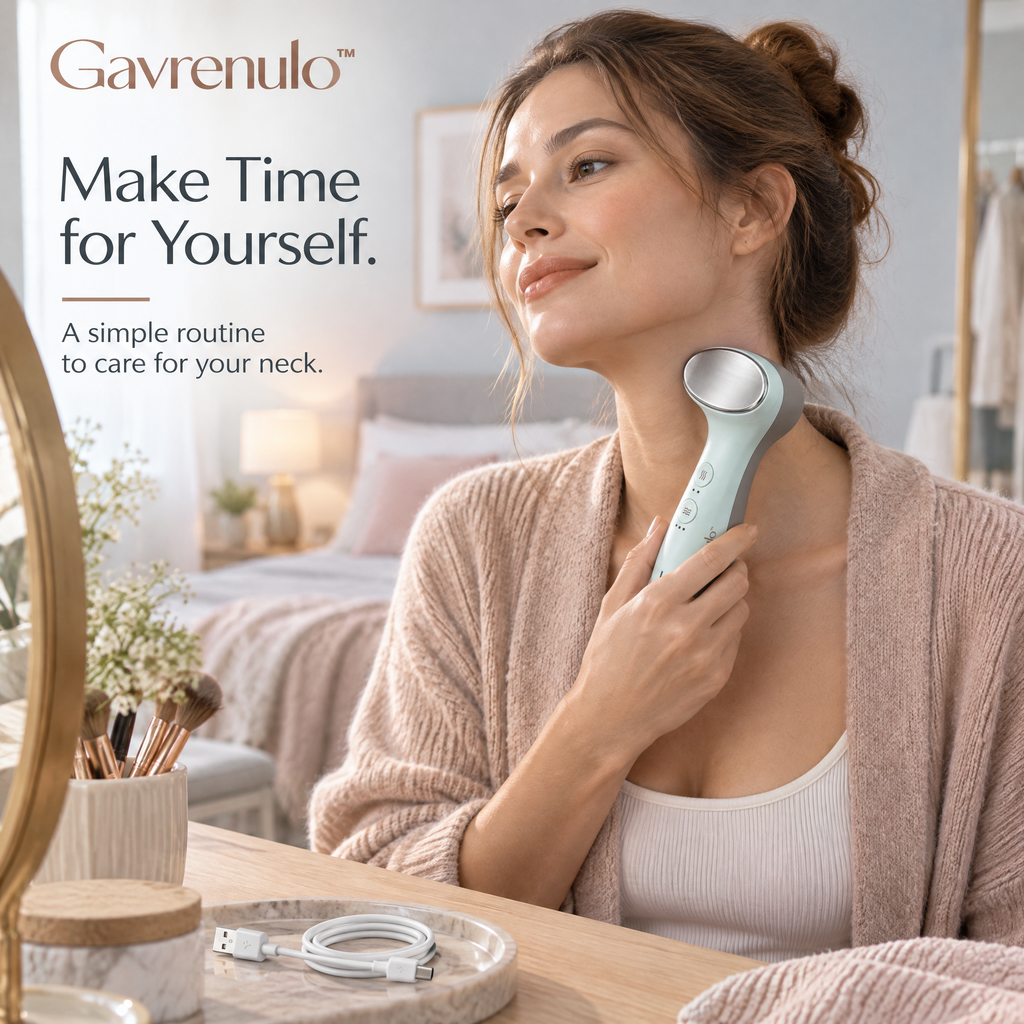 Gavrenulo™ Heated Neck Massager