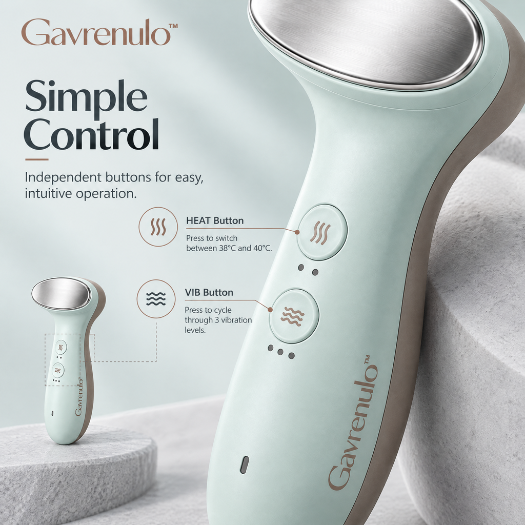 Gavrenulo™ Heated Neck Massager