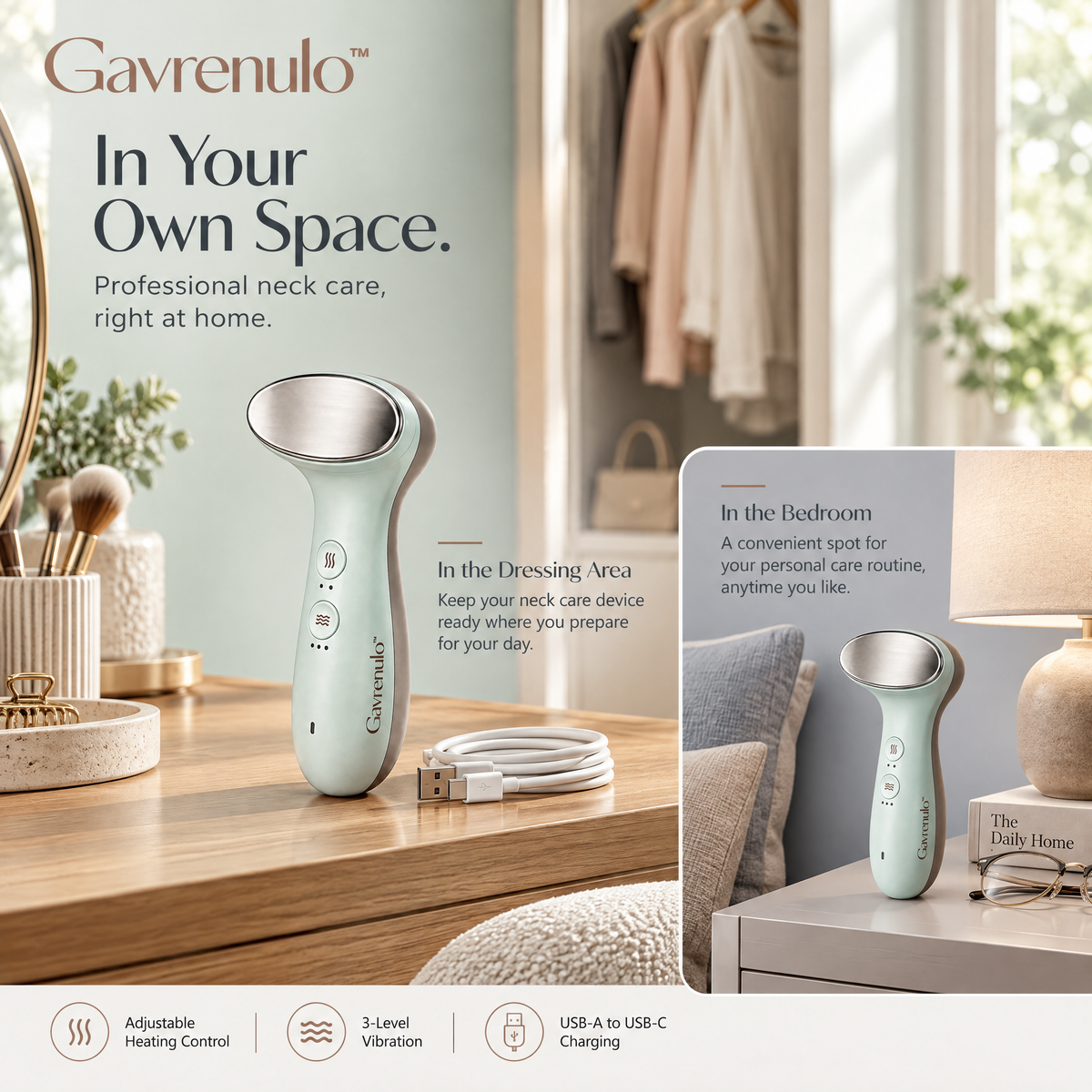 Gavrenulo™ Heated Neck Massager