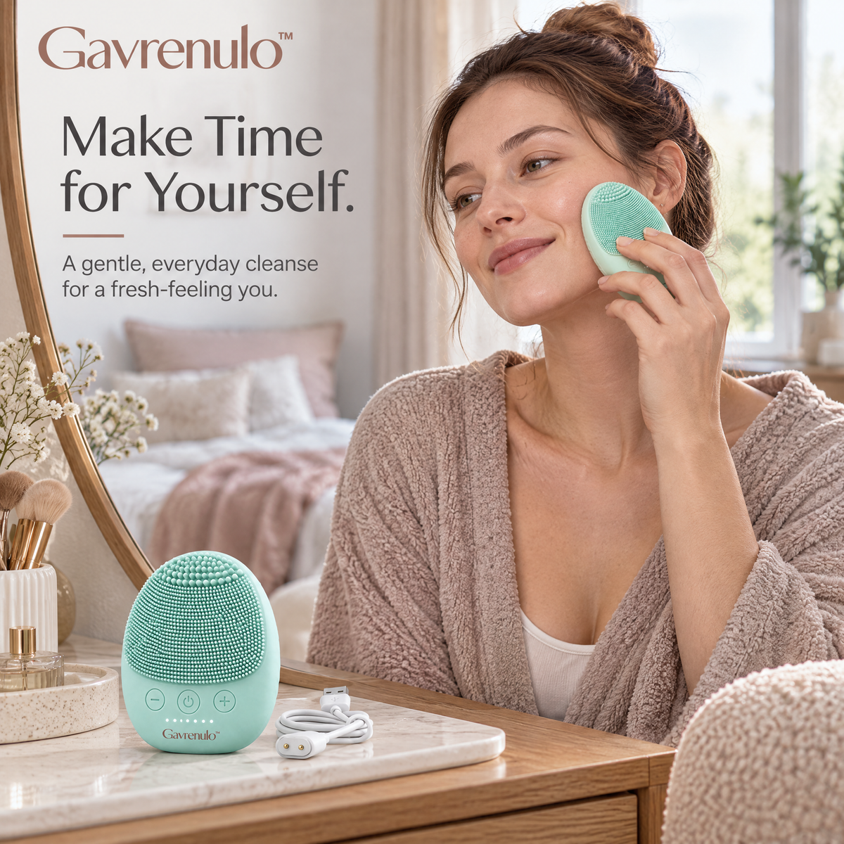Gavrenulo™ Sonic Facial Cleanser