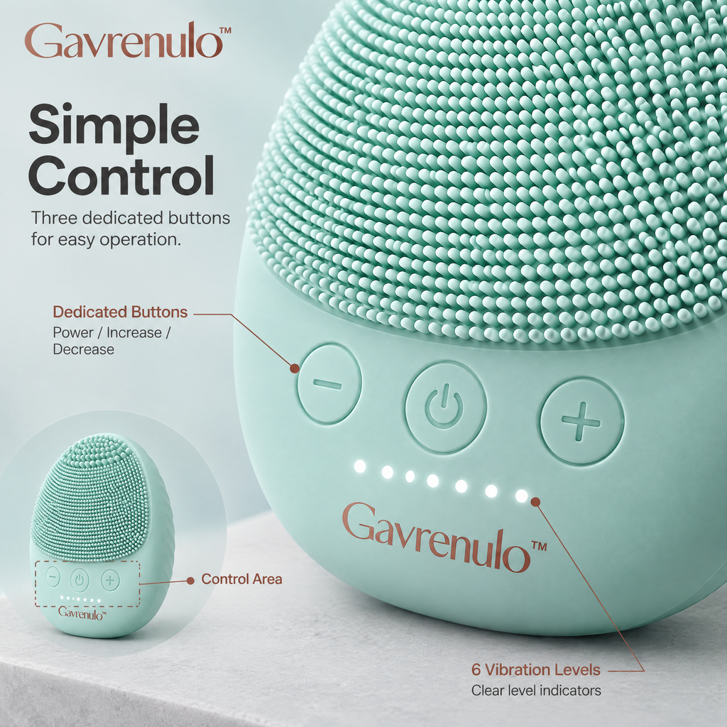 Gavrenulo™ Sonic Facial Cleanser