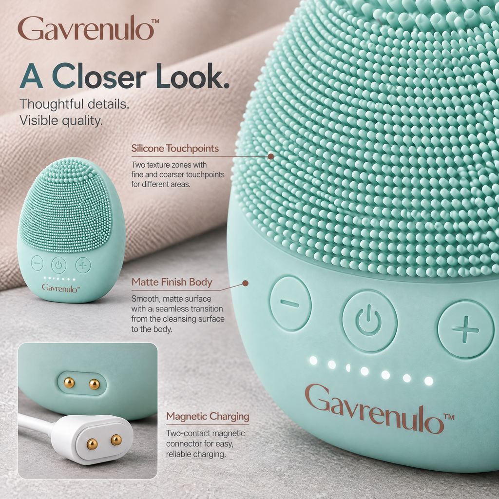 Gavrenulo™ Sonic Facial Cleanser