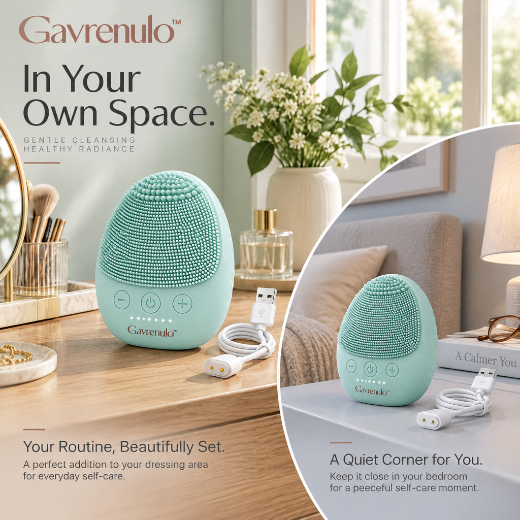 Gavrenulo™ Sonic Facial Cleanser