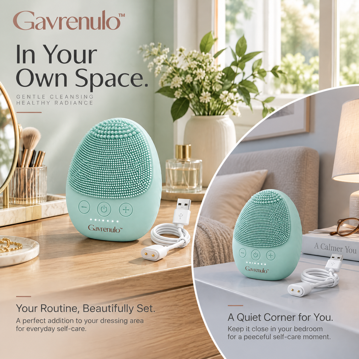 Gavrenulo™ Sonic Facial Cleanser