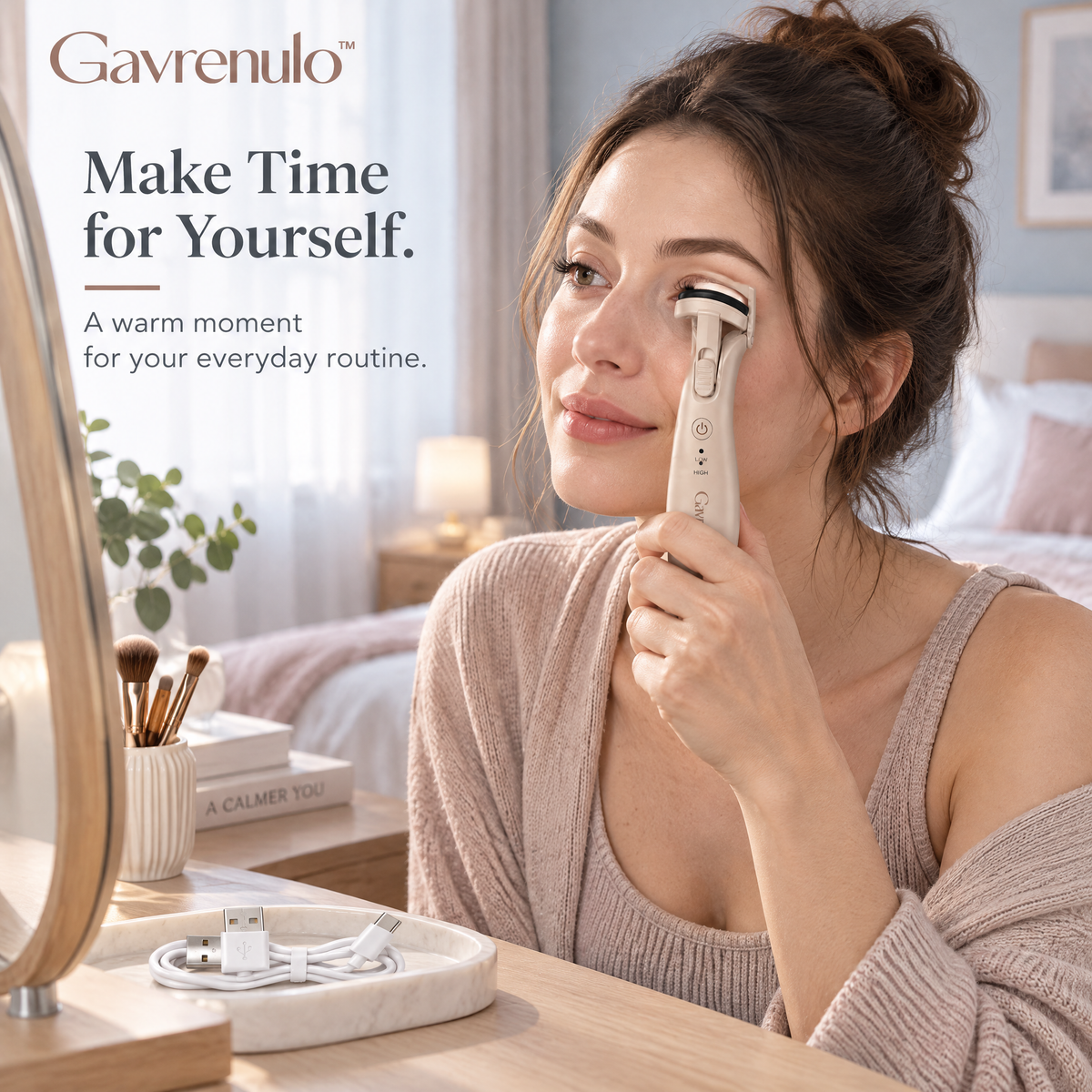 Gavrenulo™ Heated Eyelash Curler