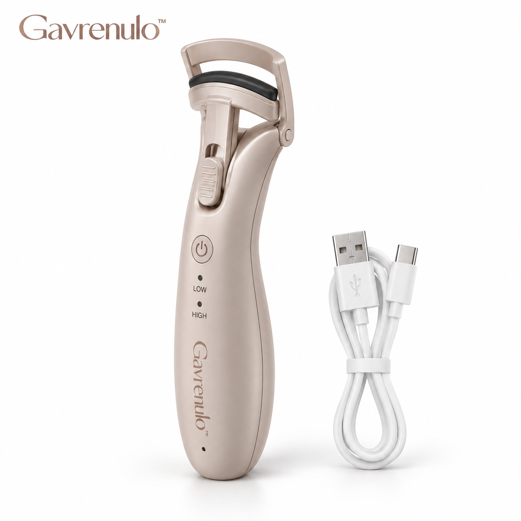 Gavrenulo™ Heated Eyelash Curler