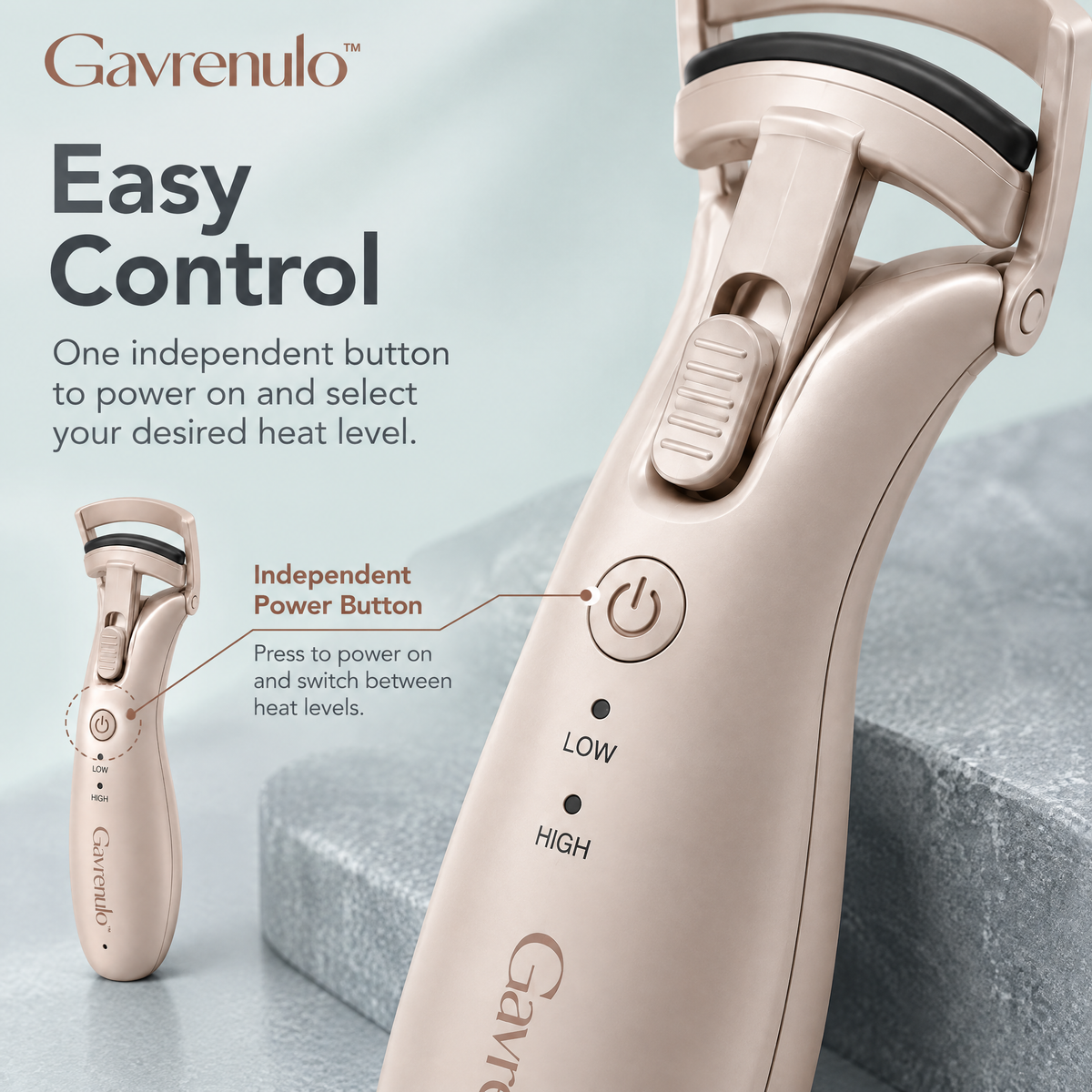 Gavrenulo™ Heated Eyelash Curler