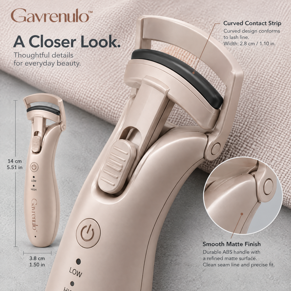 Gavrenulo™ Heated Eyelash Curler